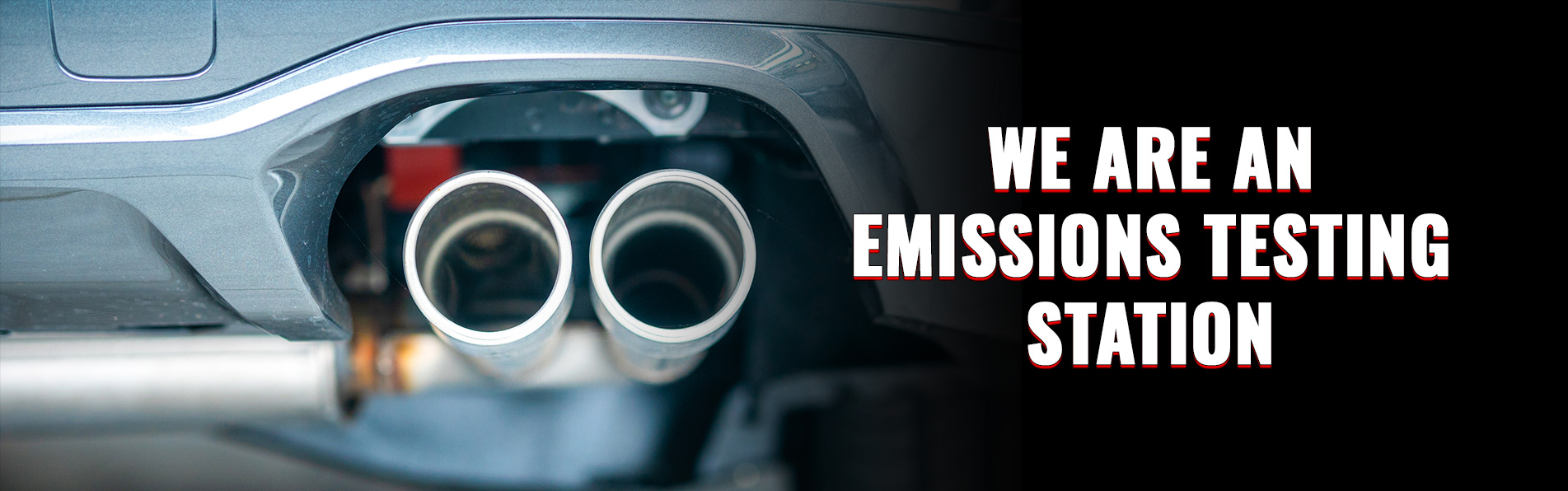 We Are An Emissions Testing Station